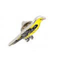 Eurasian Golden Oriole Pin
